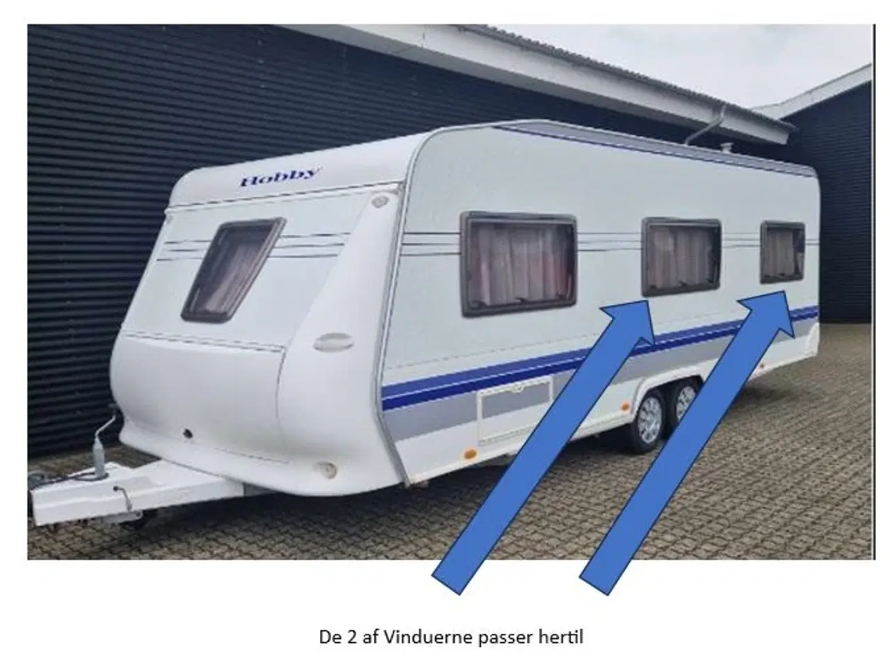 Billede 4 - 3 stk. helt Nye Vinduer Hobby Prestige 650 Umfe 