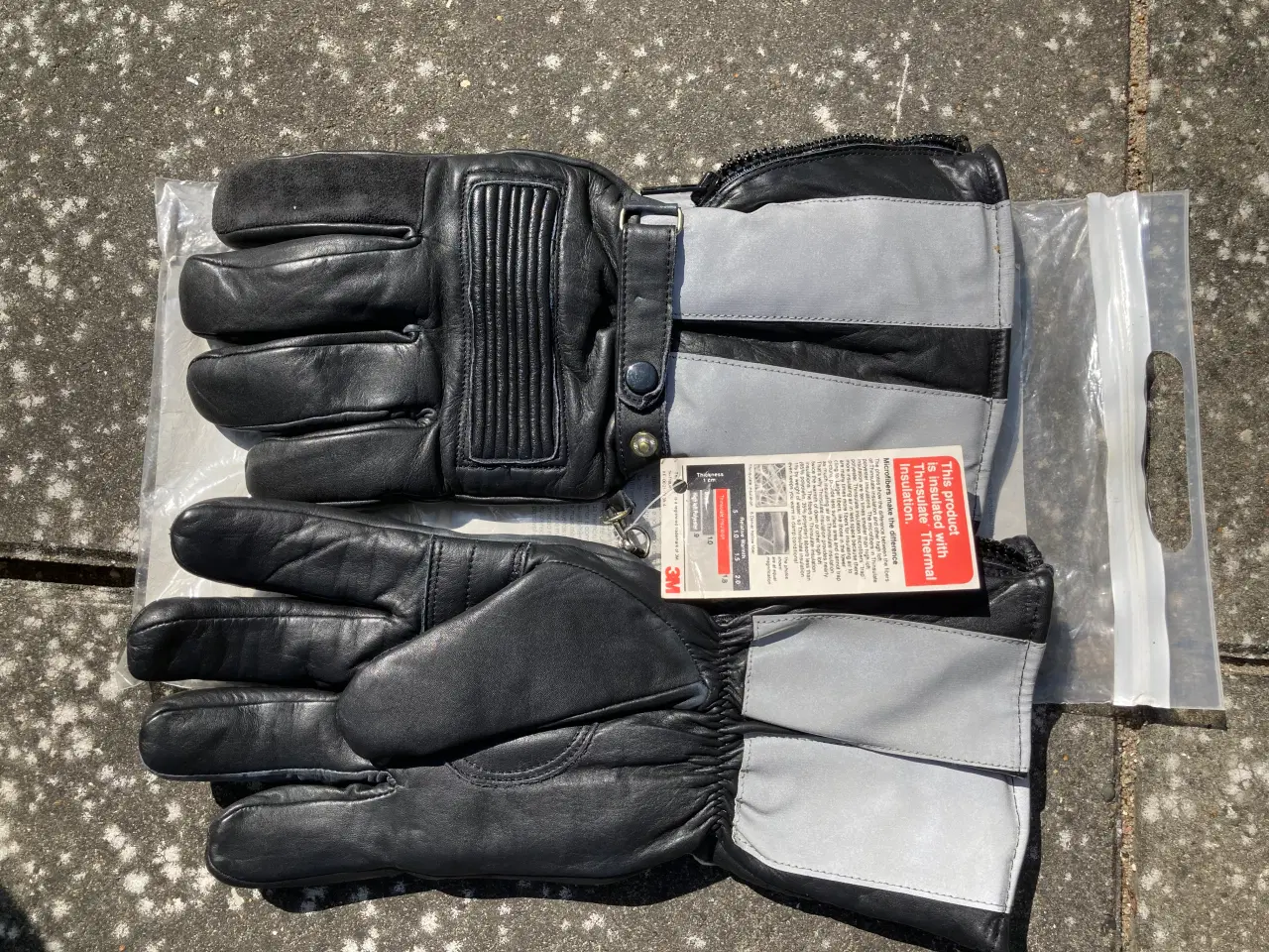 Billede 2 - BMW MC-handsker str. 10-10½