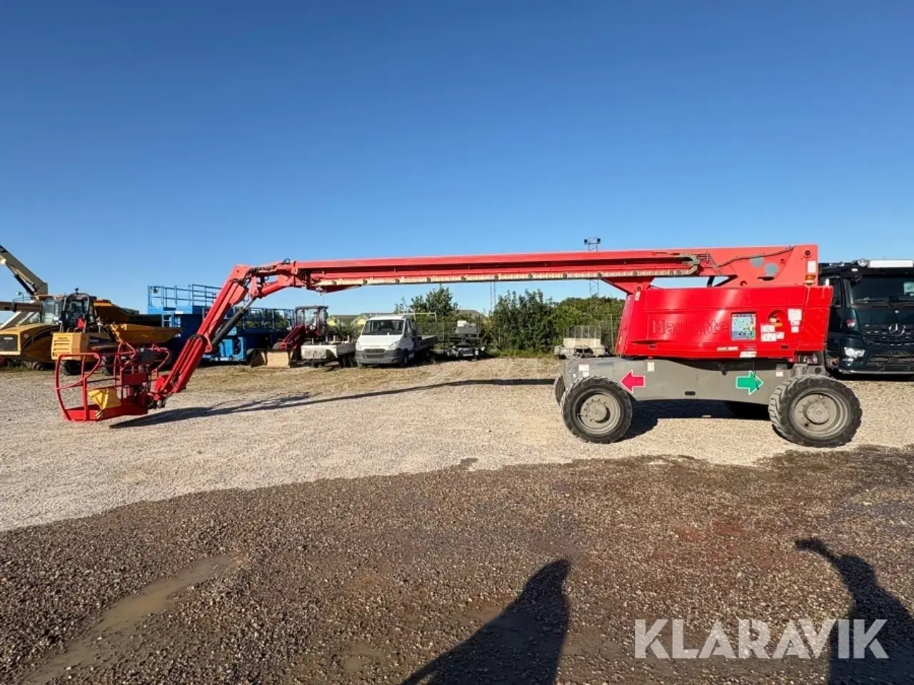 Billede 7 - Bomlift Haulotte H28TJ
