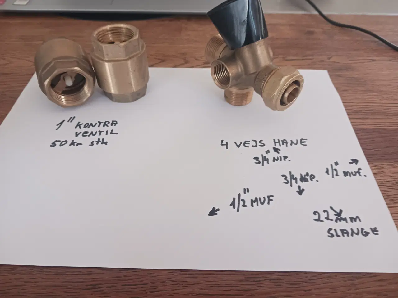 Billede 1 - Diverse VVS fittings (Helt nye)
