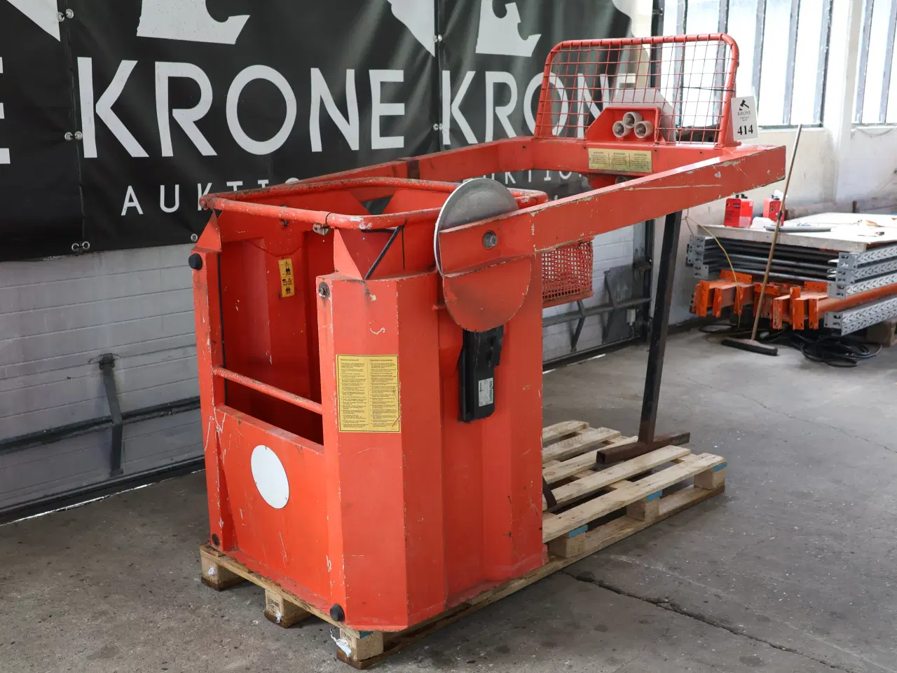 Billede 2 - Palfinger BB 004B mandskabskurv til kran