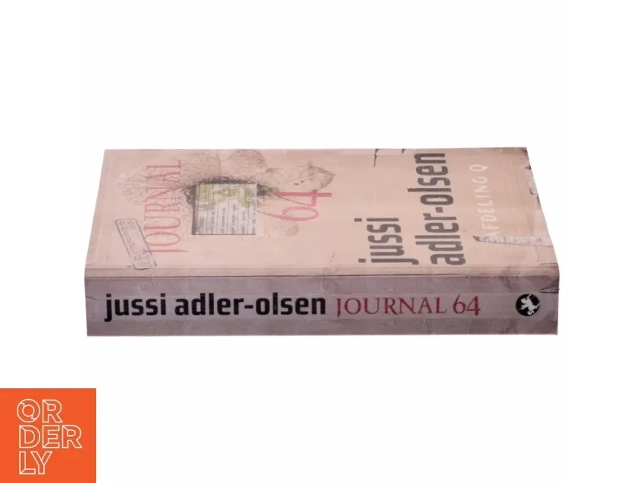 Billede 2 - Jussi Adler-Olsen &#39;Journal 64&#39; bog fra Politikens Forlag