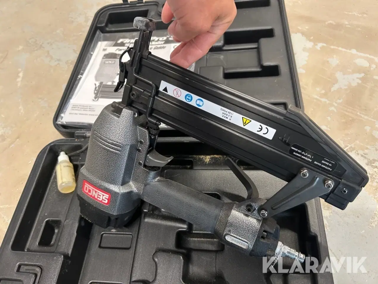 Billede 4 - Dykpistol Senco Finish PRO 32