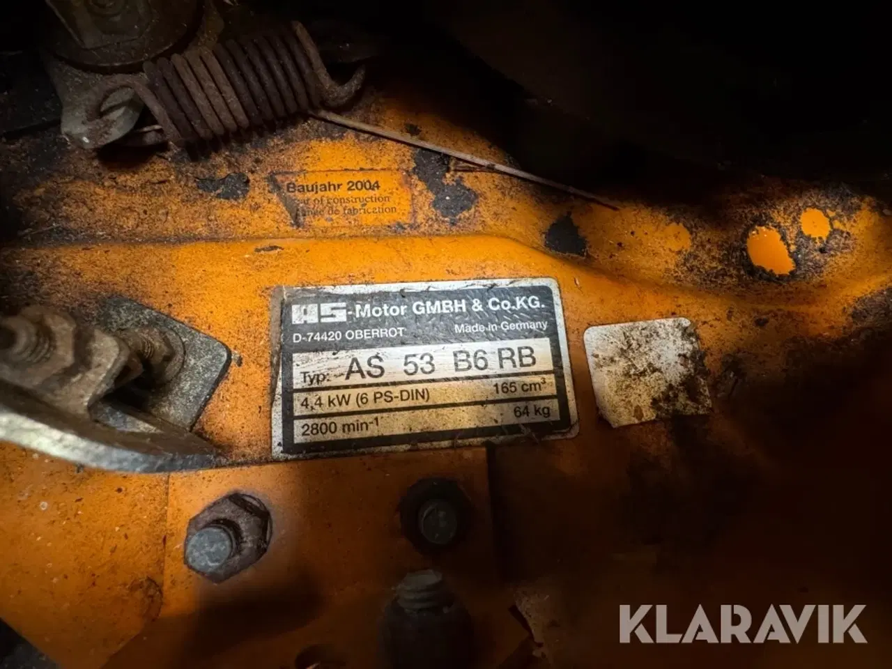 Billede 5 - Græsslåmaskine AS allrad AS 53 B6 RB