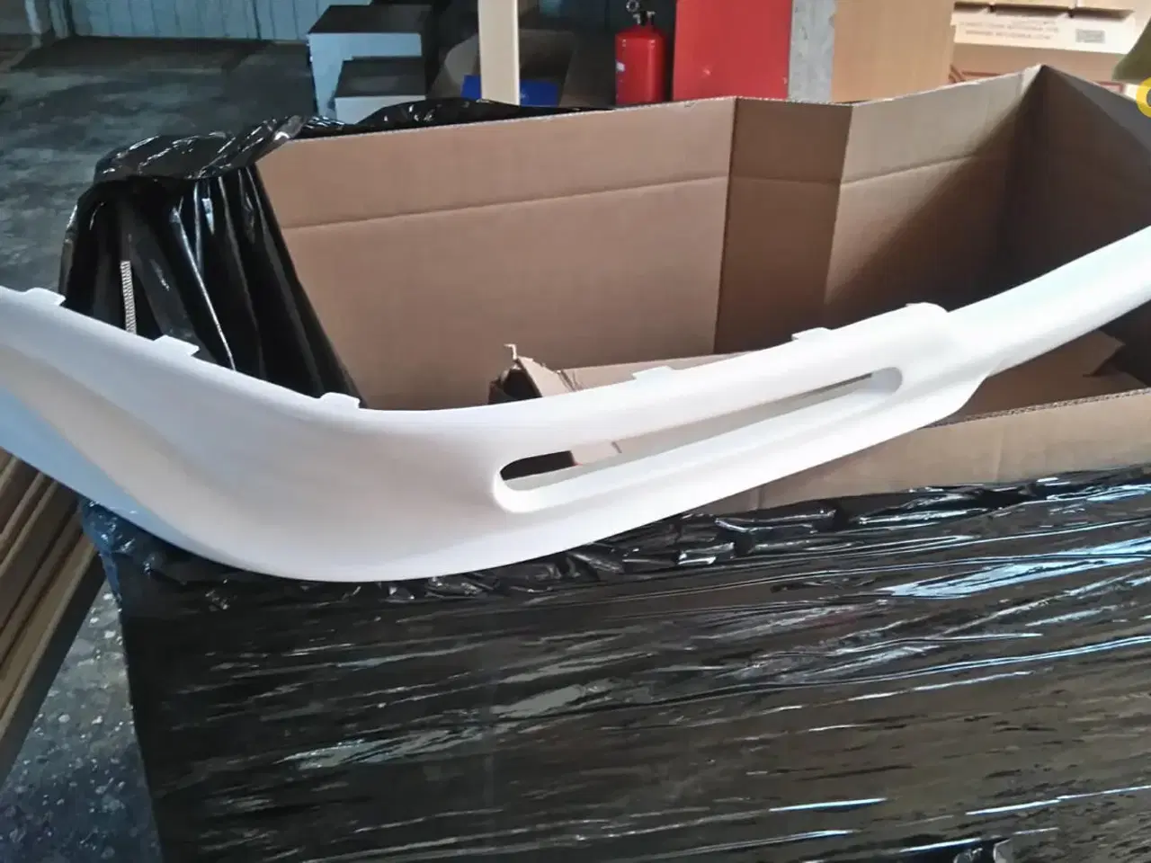 Billede 3 - Frontspoiler skoda Octavia