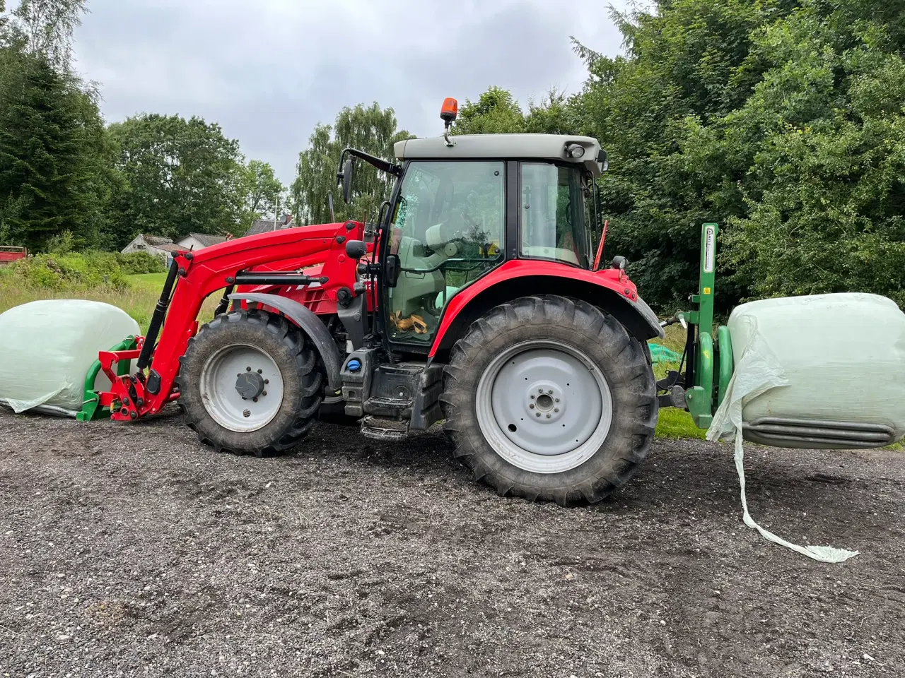 Billede 1 - wrap tørt hø, gratis levering lokalt 7321