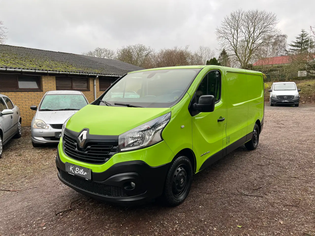 Billede 1 - Renault Trafic 1.6 DCI lang lav km 