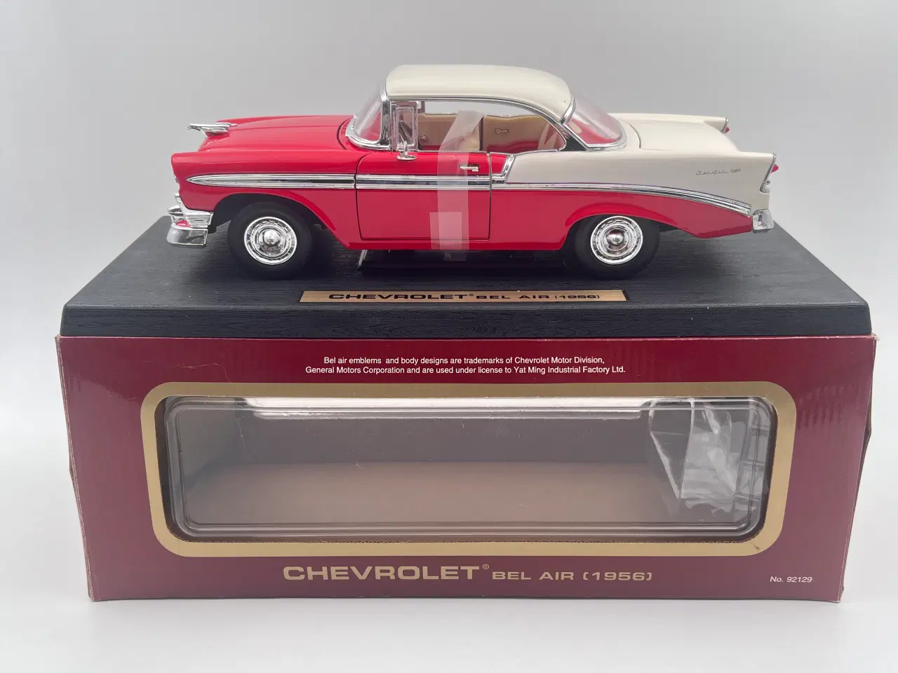 Billede 8 - 1956 Chevrolet Bel Air Hardtop 1:18 