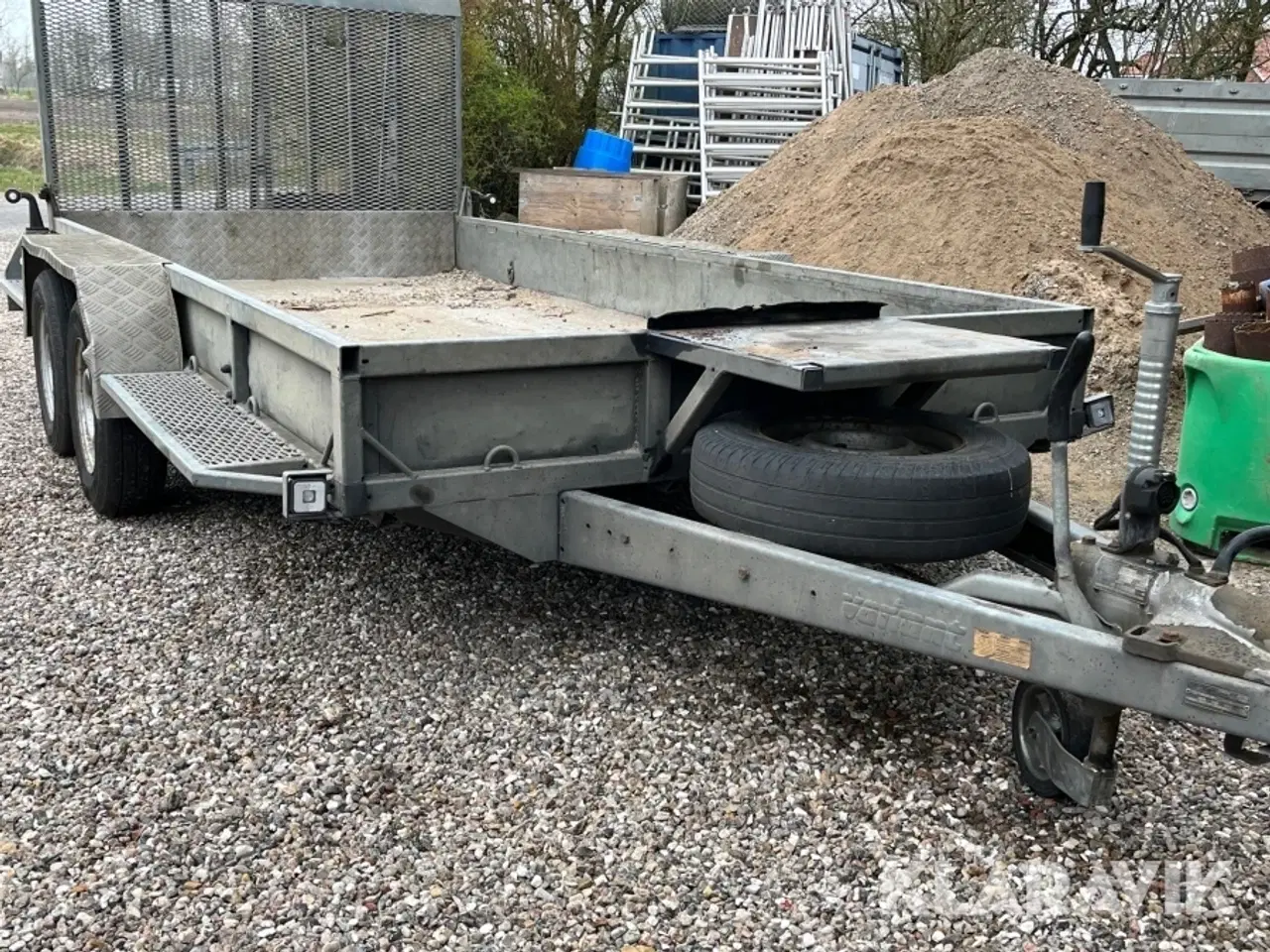 Billede 4 - Maskintralier VARIANT MAXI-load