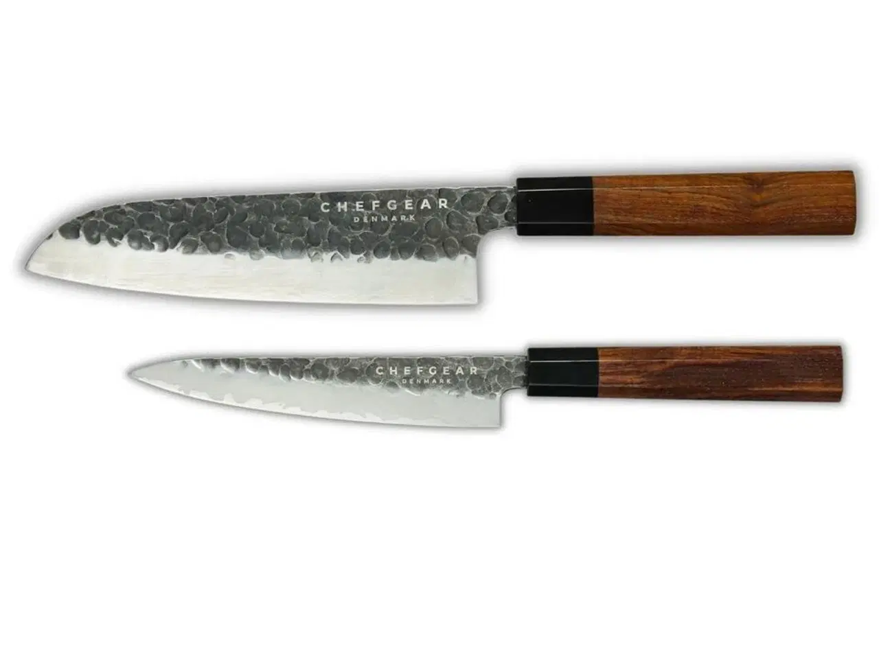 Billede 1 - Køkkenknivsæt udført i VG-10 stål.