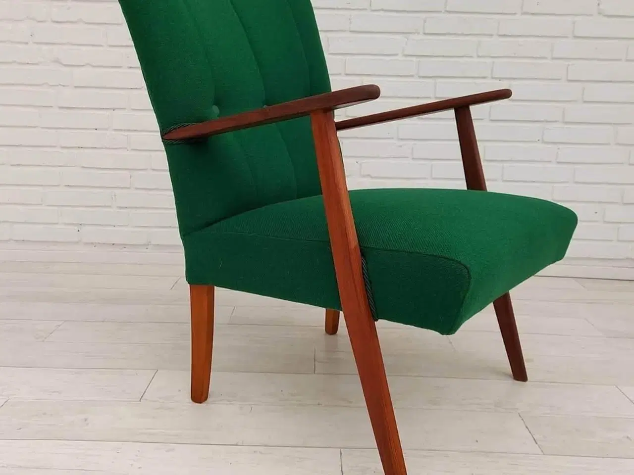Billede 2 - Let lænestol i klassisk dansk 60’er design