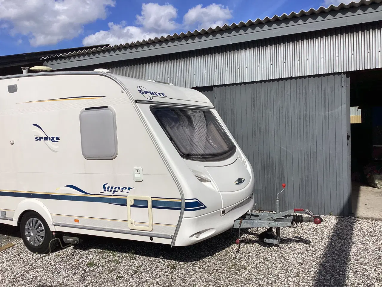 Billede 5 - 2003 Sprite Super 410 TF, fin campingvogn