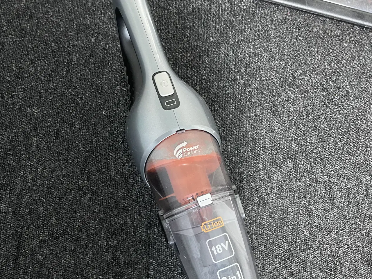 Billede 5 - Philips ledningsfri støvsuger 18v