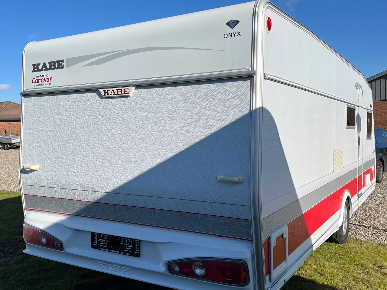 Billede 4 - 2011. Kabe onyx 620 køjevogn 