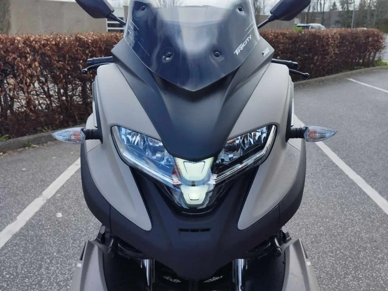 Billede 8 - Yamaha Tricity 300cc som må køres med Bikørekort