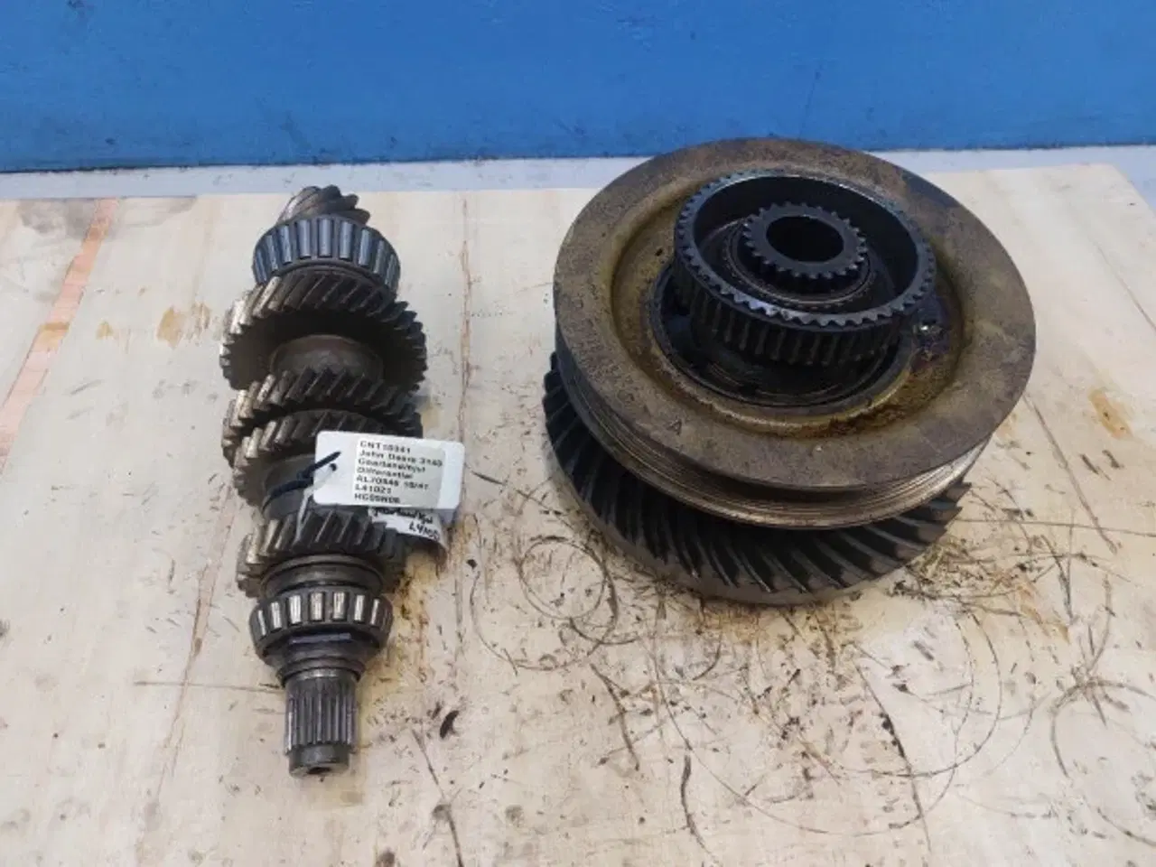 Billede 13 - John Deere 3140 Differential Sæt AL70946