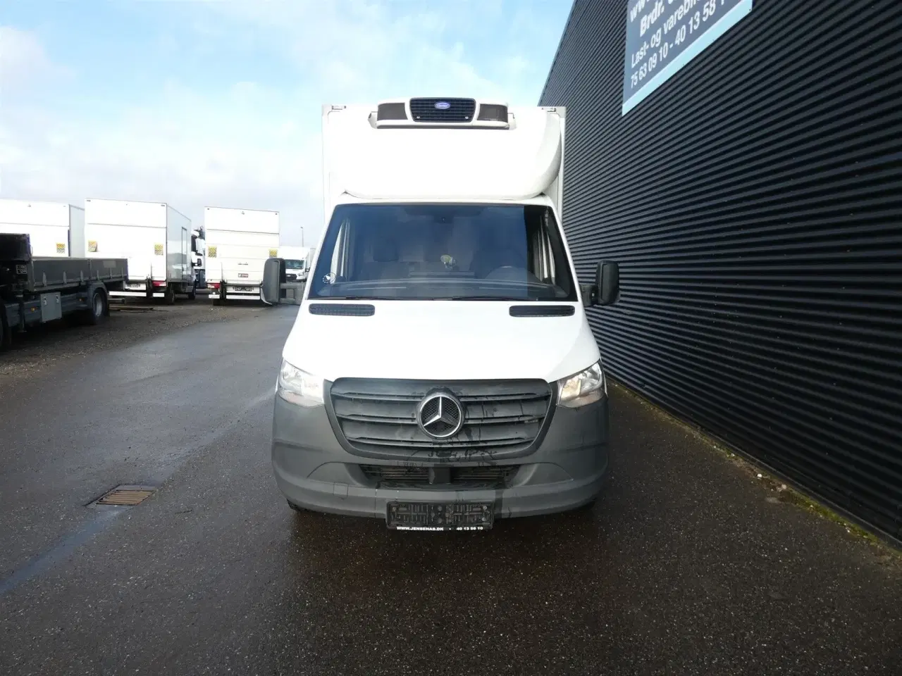Billede 3 - Mercedes-Benz Sprinter 316 KØLE/FRYSE BIL 2,1 CDI A3 RWD 7G-Tronic 163HK Ladv./Chas. Aut.