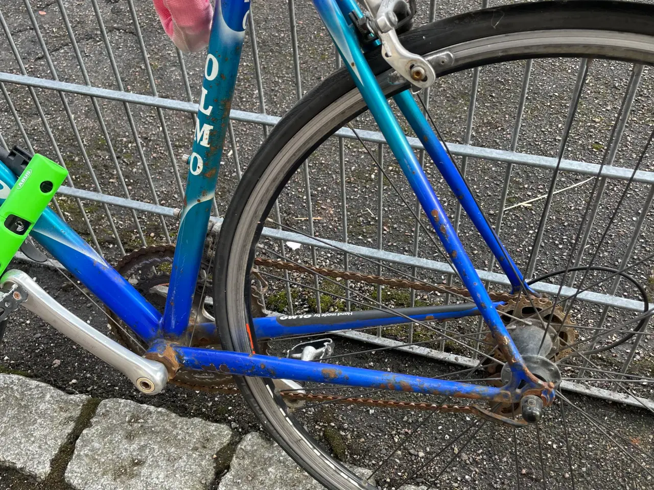 Billede 2 - Racer Olmo med campagnolo udstyr