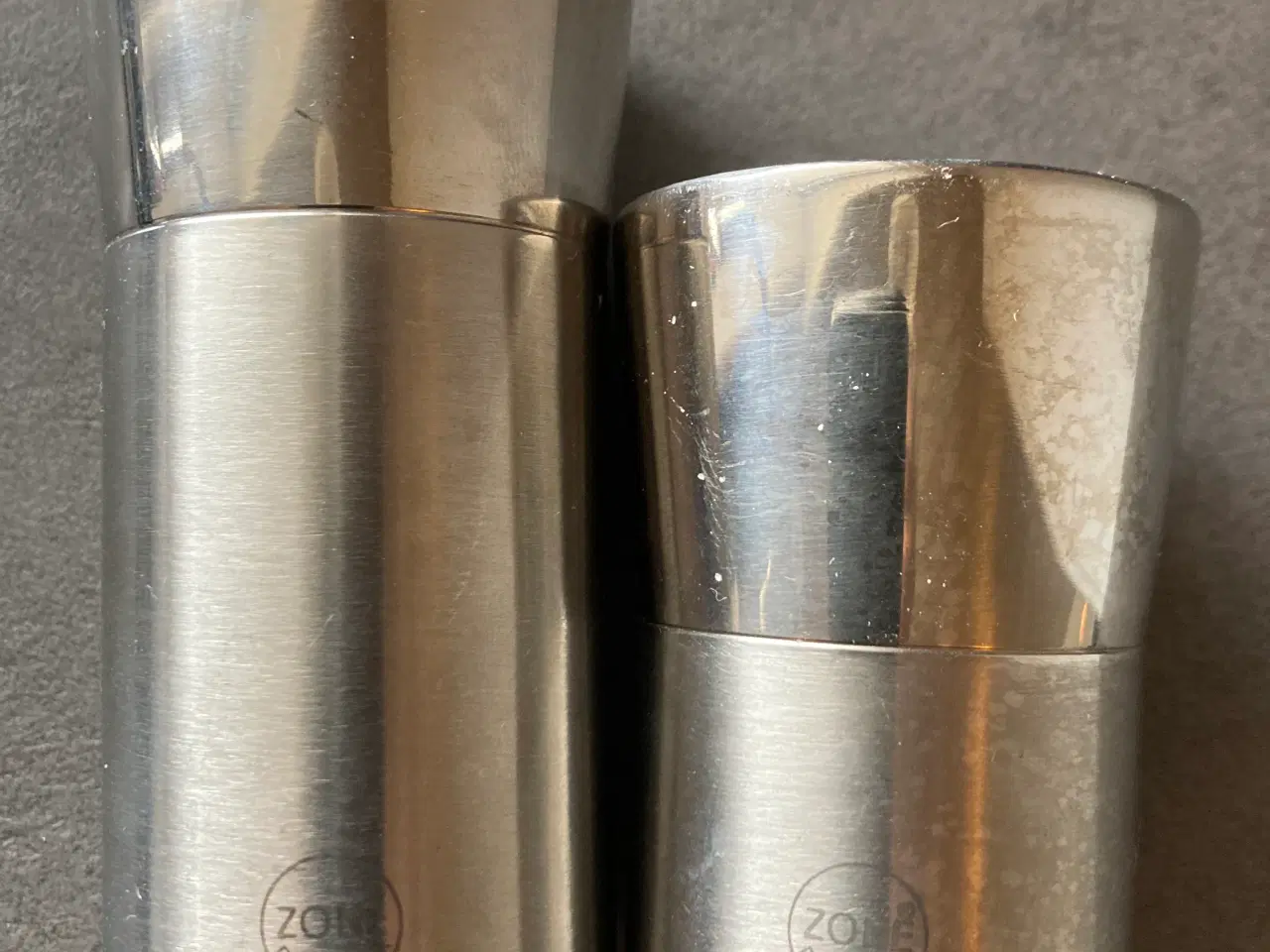 Billede 2 - Zone fyrfadsstager, stål