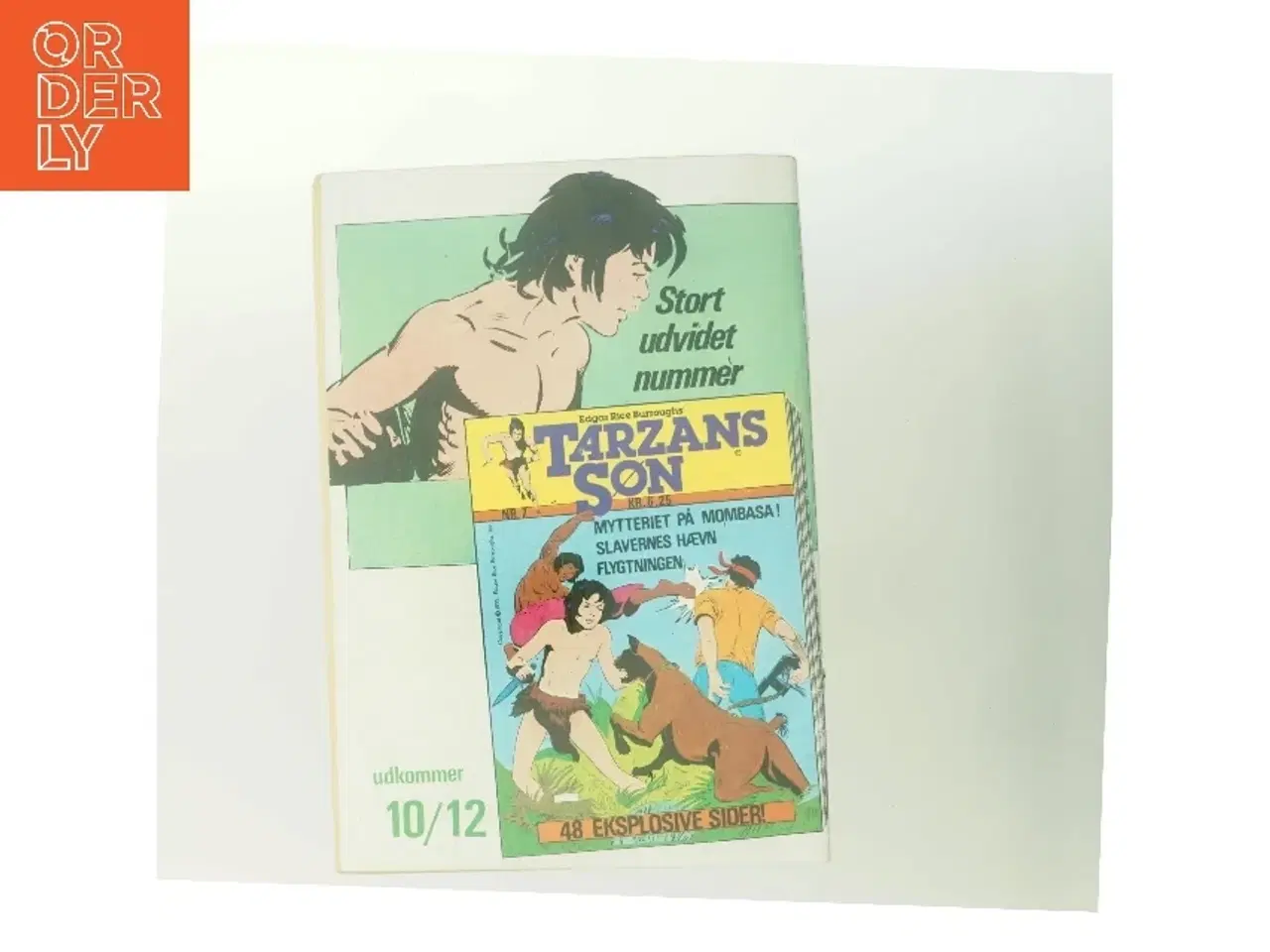 Billede 3 - Tarzans Søn af Edgar Rice Burroughs (Bog)