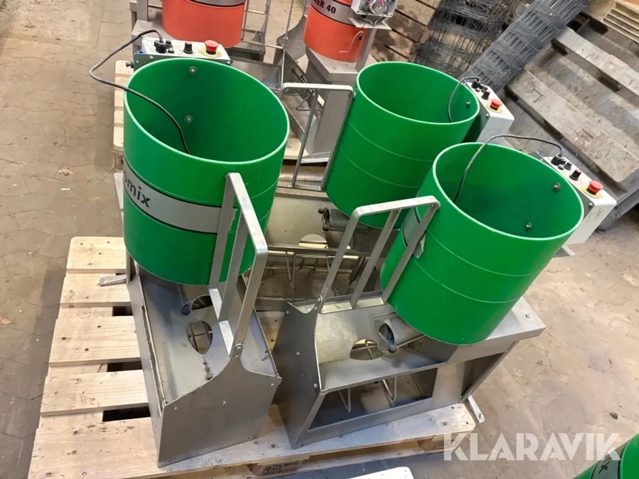 Billede 6 - Foderkasser MS Automix  / Porcimixer 40 12 styk