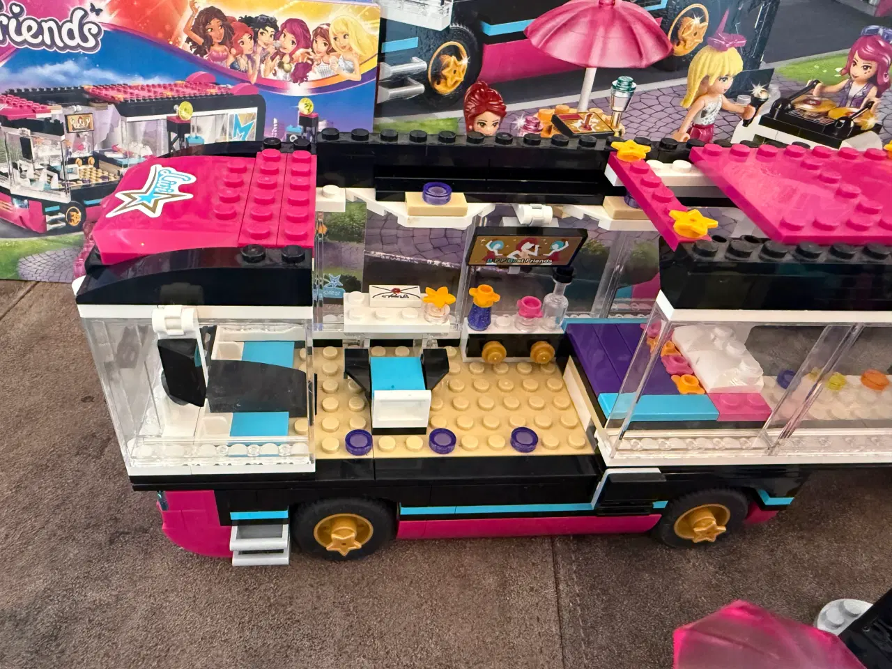 Billede 3 - 41106 - LEGO Friends Diskobus