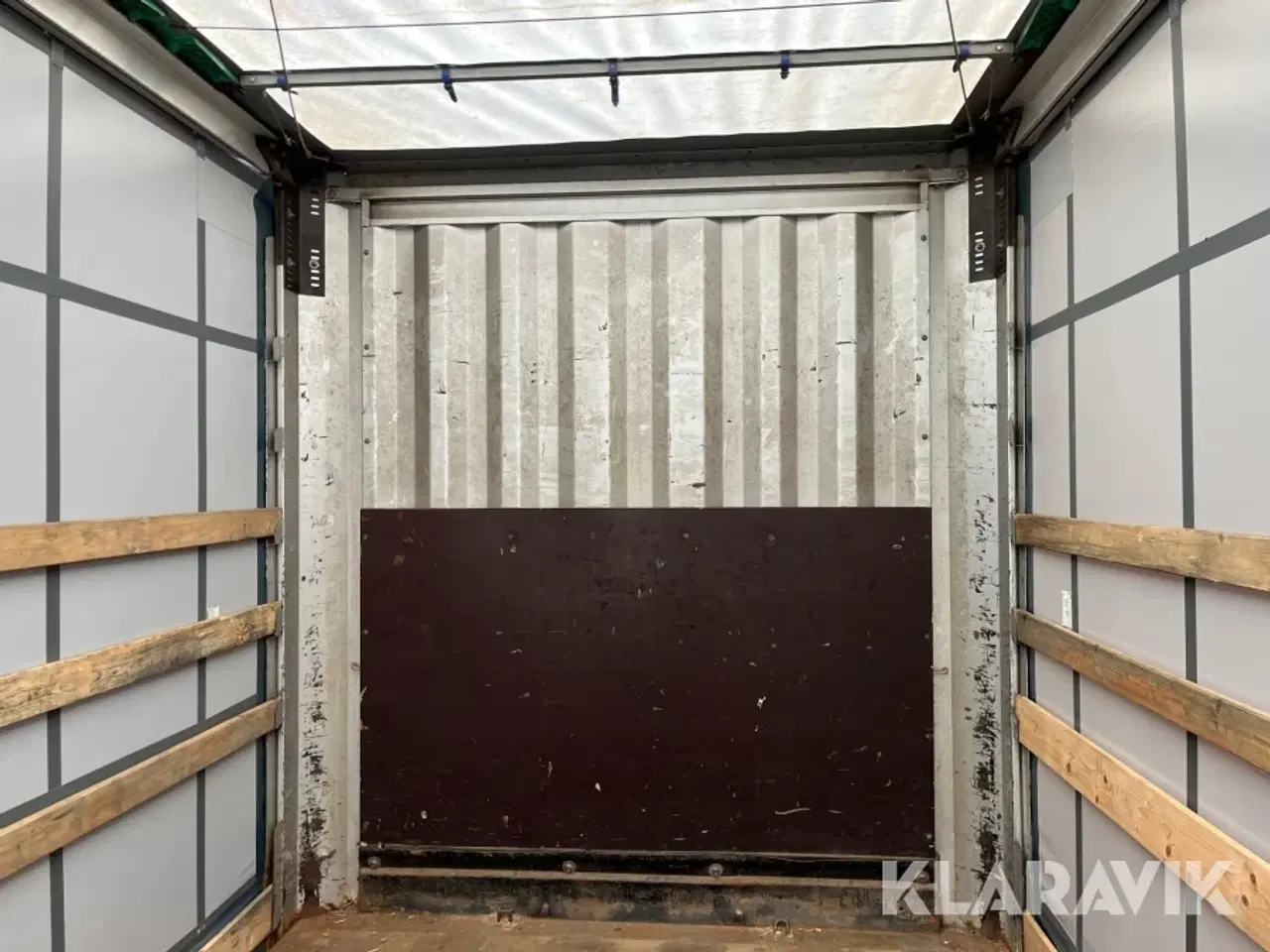 Billede 2 - Trailer Krone SZP 18 ELNZ4