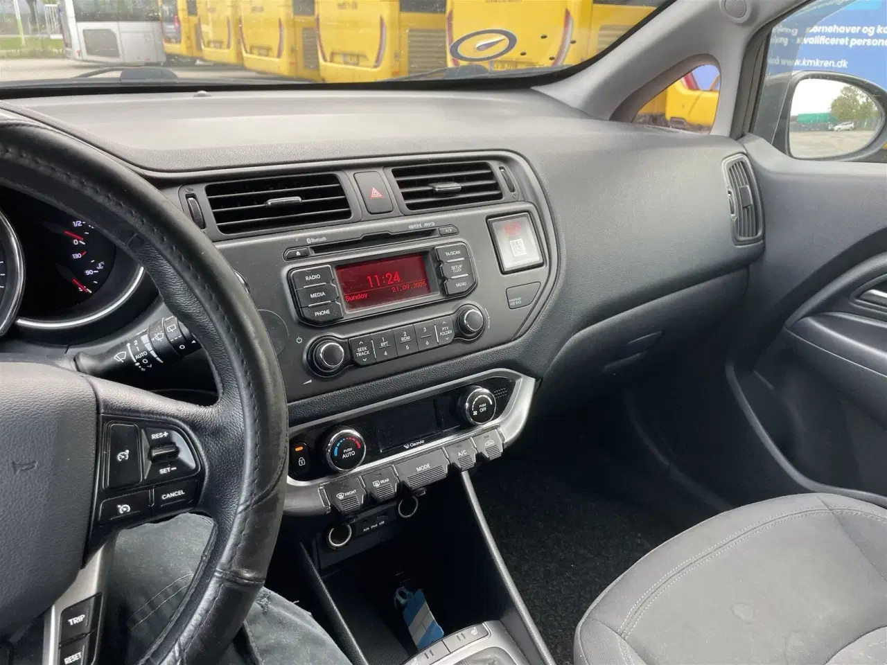 Billede 17 - Kia Rio 1,4 CRDI Motion 90HK 5d 6g