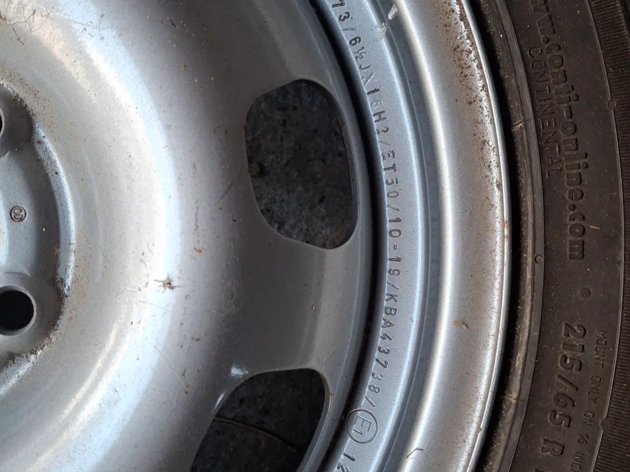 Billede 4 - 1 stk dæk med fælg