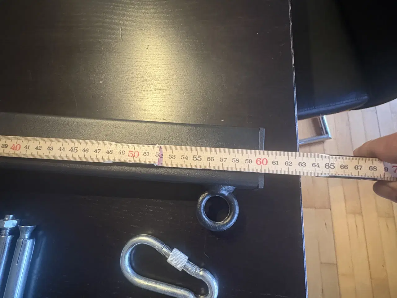 Billede 6 - Robust ophæng til boksesæk eller ti TRX Kraftig st