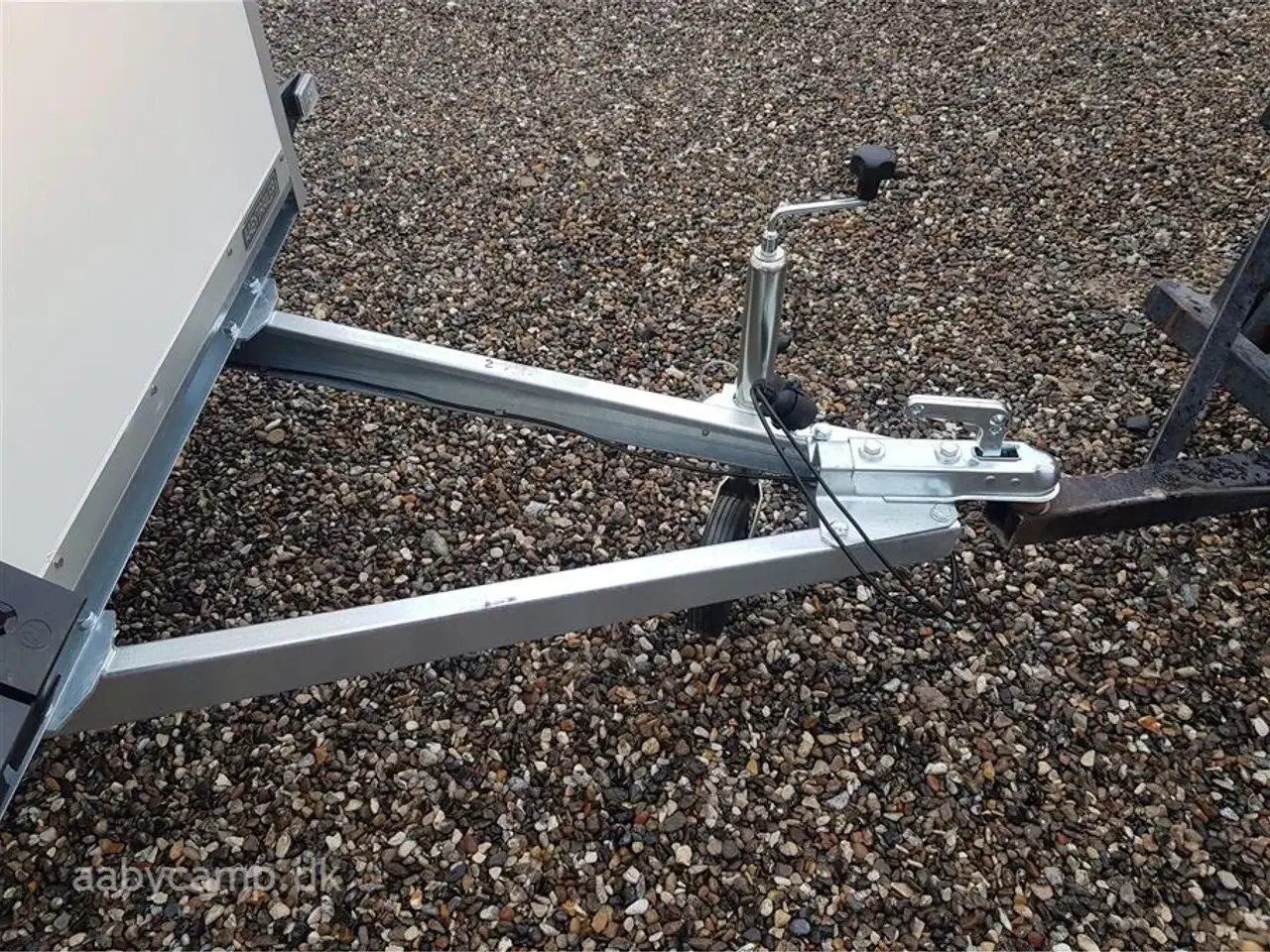 Billede 5 - 0 - Blyss Cargo F7520D m. Døre   Mini Cargo trailer str. 204x115X125 cm med 2 døre Fin kvalitet