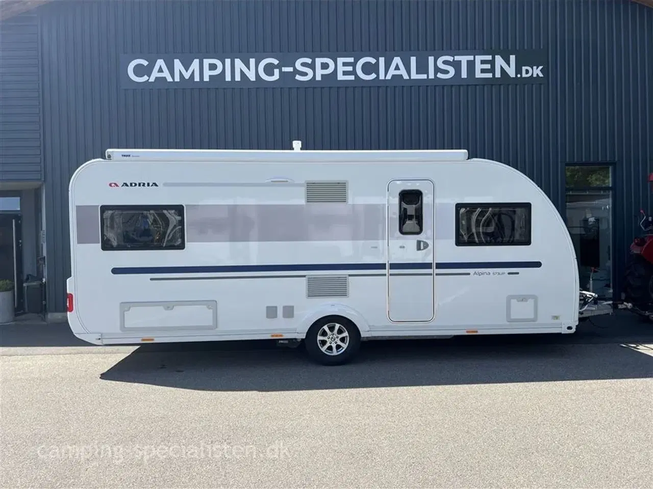 Billede 1 - 2017 - Adria Alpina 573 UP   Adria Alpina 573 UP 2017 - Se den nu hos Camping-Specialisten.dk