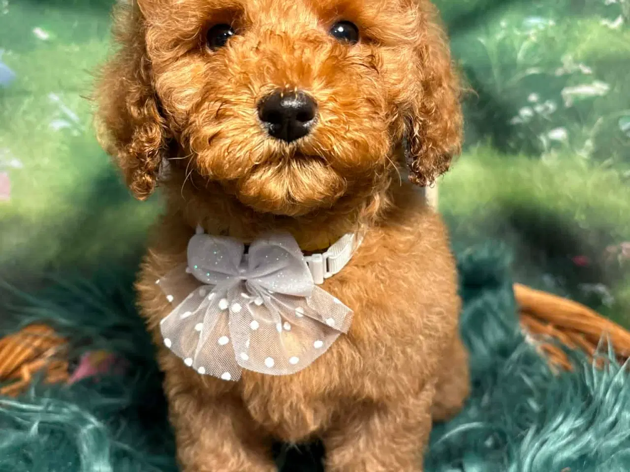 Billede 1 - Skønne røde Doodldoodle hvalpe 