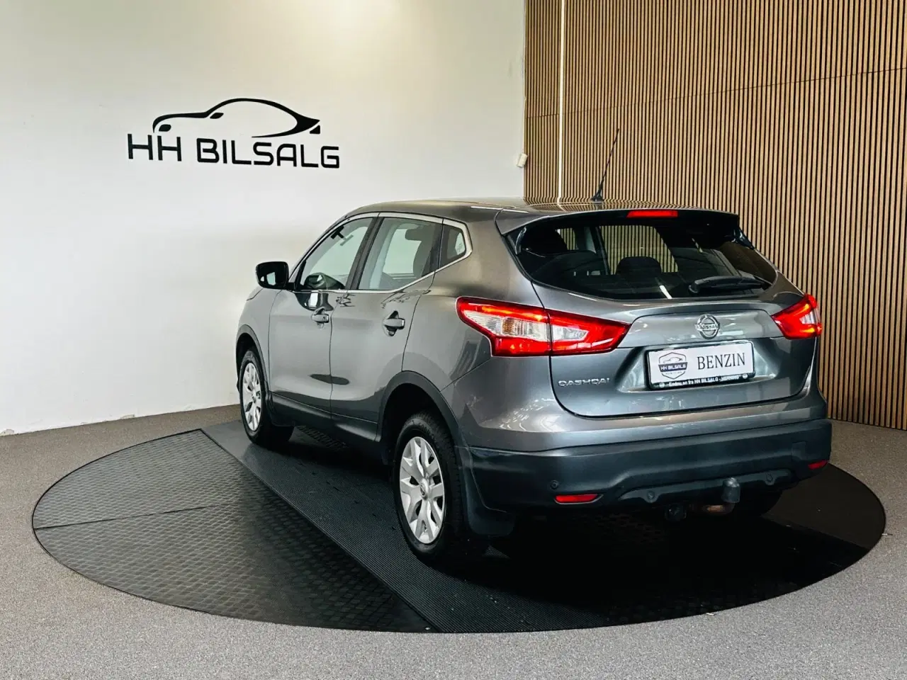 Billede 7 - Nissan Qashqai 1,2 Dig-T 115 Visia X-tr.