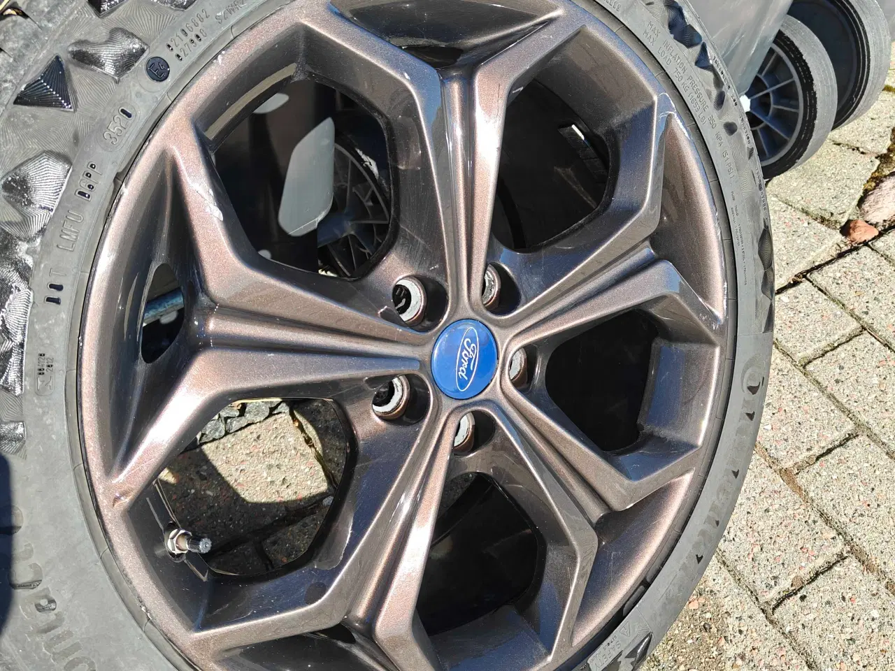 Billede 5 - 18" ford y original