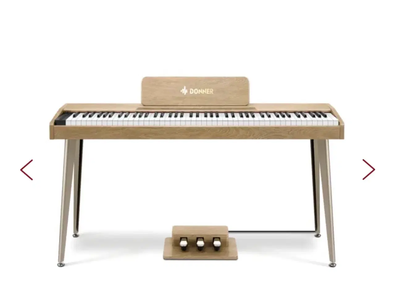 Billede 5 - Donner DDP-60 elklaver – næsten nyt!