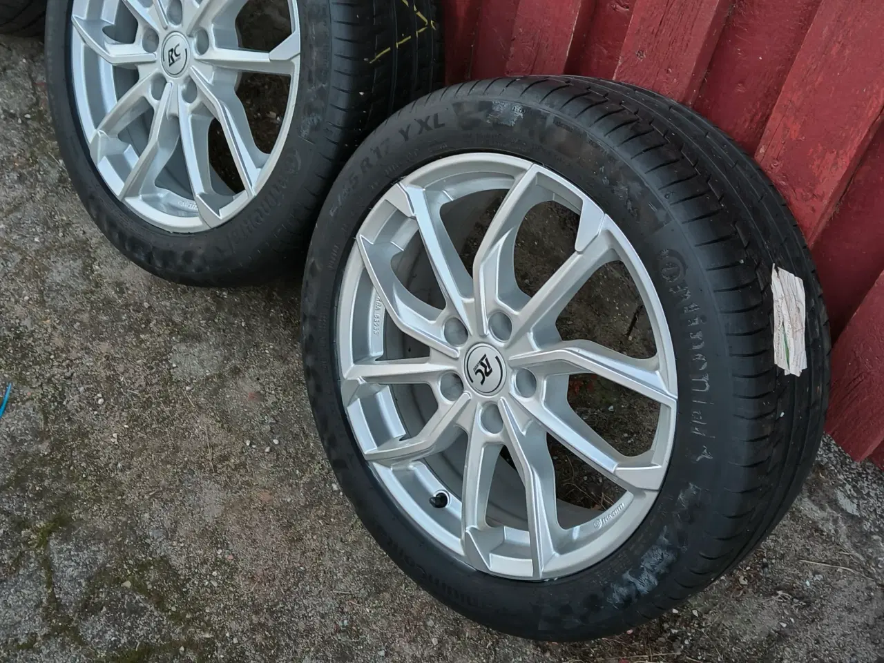 Billede 11 - Vw alufælge med sommerdæk 225/45/17"5x112