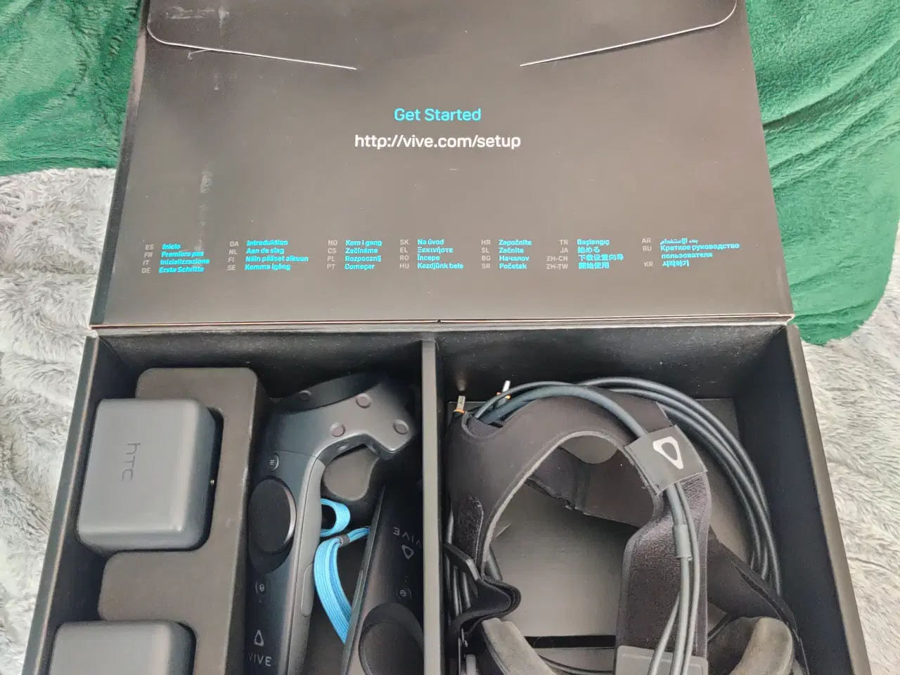 Billede 1 - HTC Vive - VR-Headset