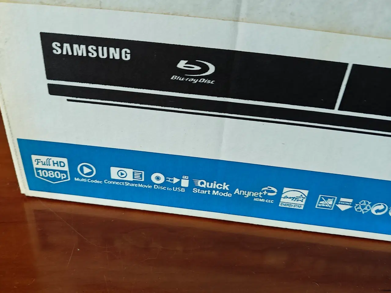 Billede 3 - Samsung BD-J4500R Blu-ray/DVD-afspiller ny 