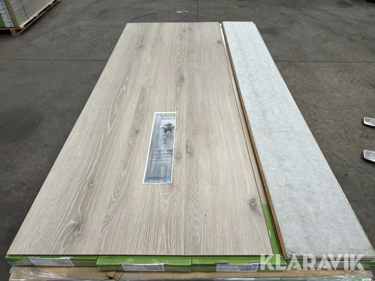Billede 1 - Gulv Hybrid vinyl Moland Purline