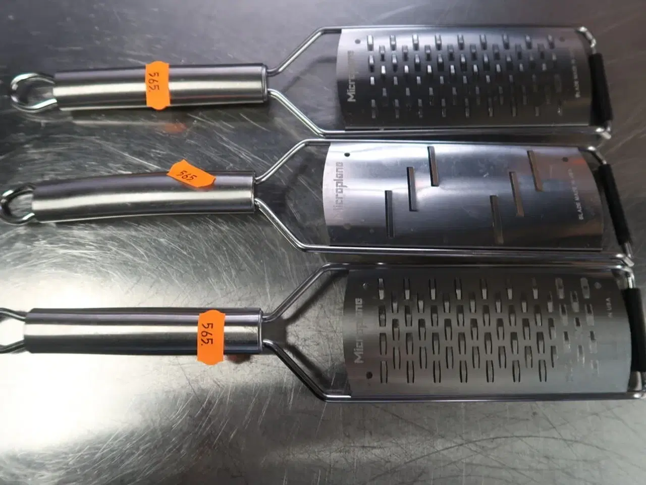 Billede 1 - 3 stk. rivejern MICROPLANE