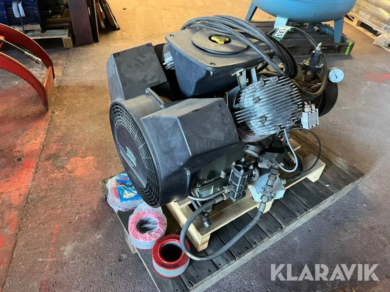 Billede 4 - Højtrykskompressor Atlas Copco LT 930 UV 30 bar