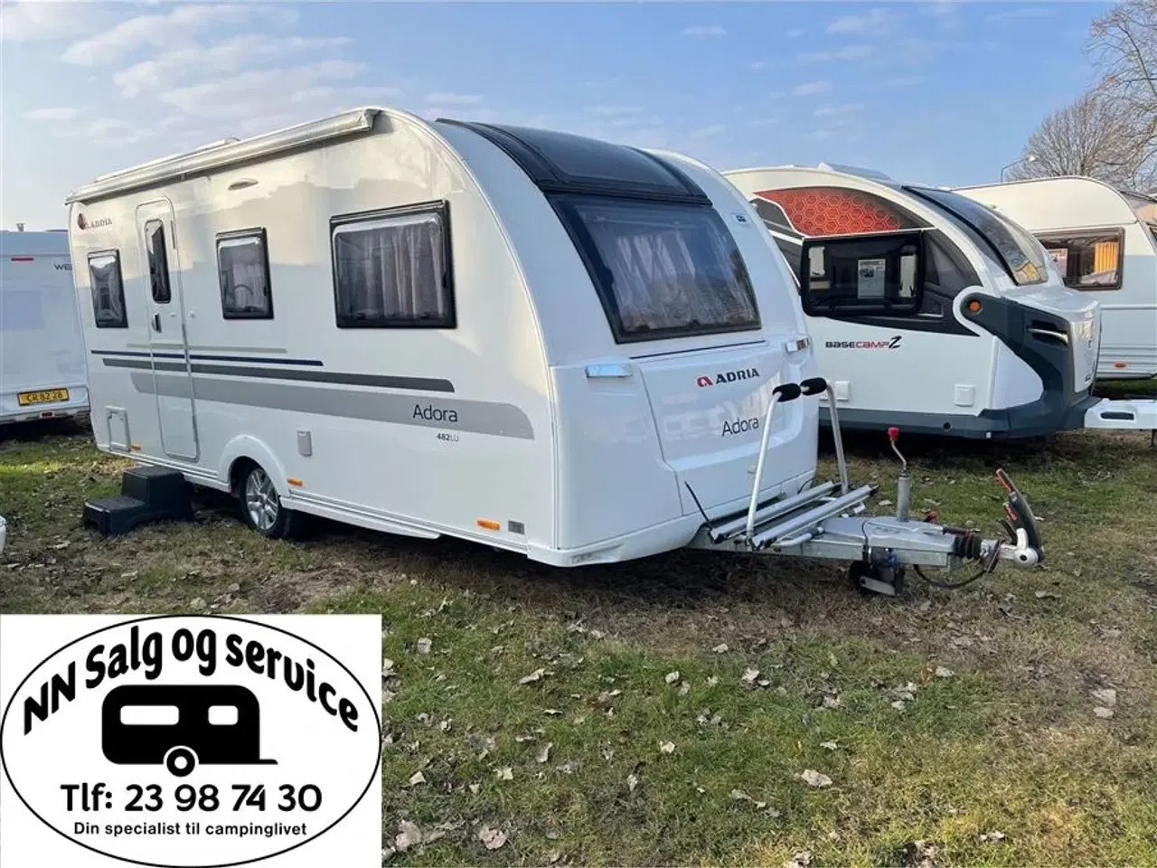 Billede 1 - 2016 - Adria Adora 482 LU   FANTASTISK flot og velholdt campingvogn