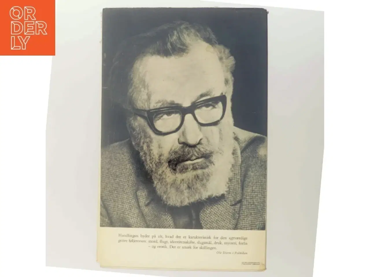 Billede 3 - Mytteriet på barken Zuidersee af Aksel Sandemose (Bog)