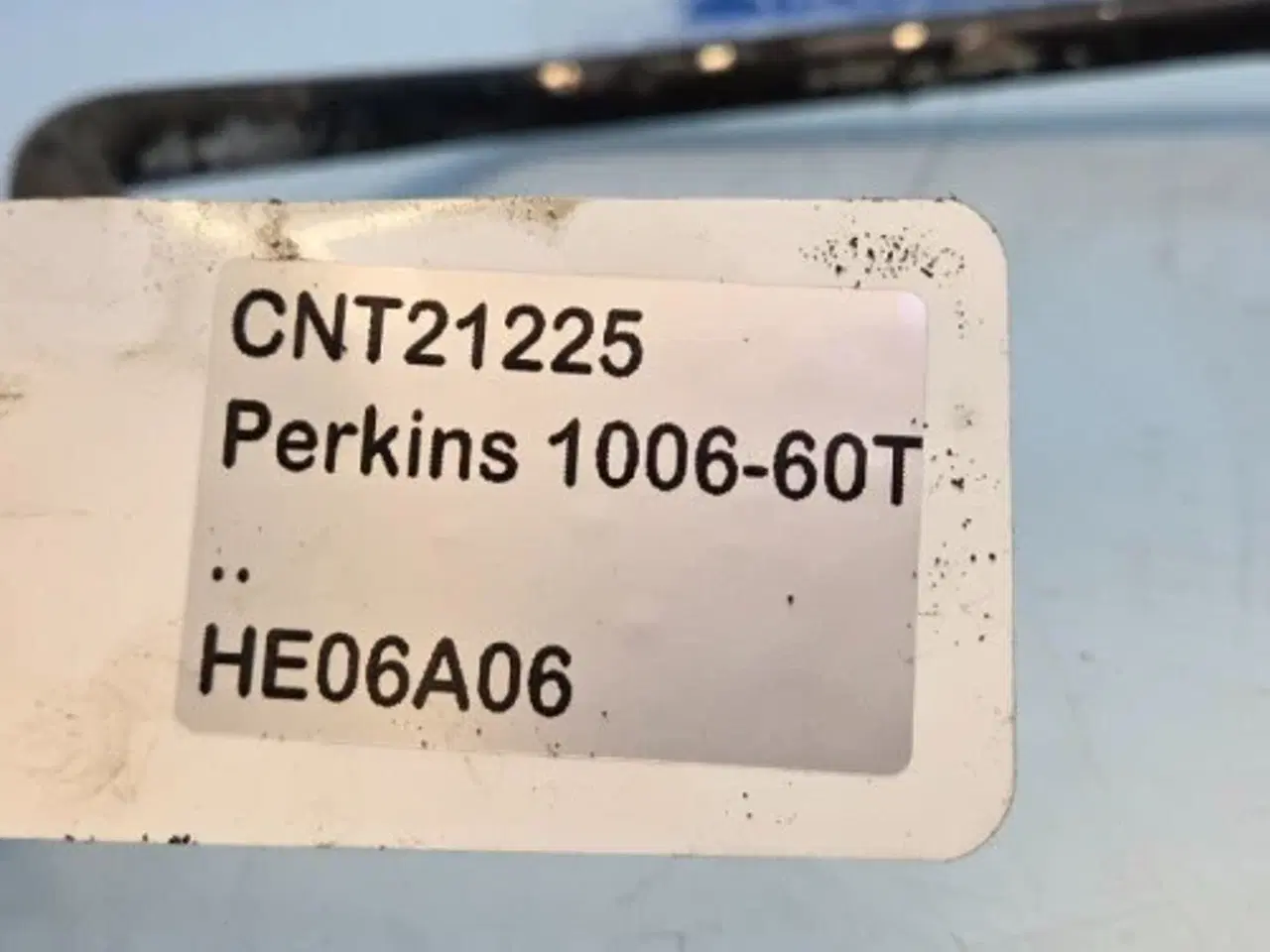 Billede 10 - Perkins 1006-60T Olierør 4222179M1