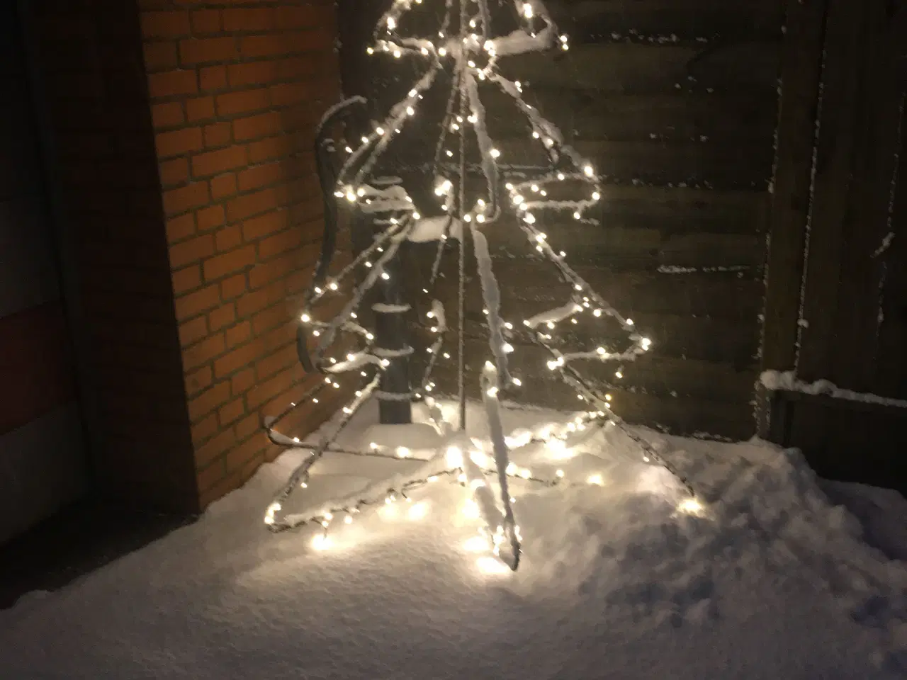 Billede 1 - Juletræ af jern 