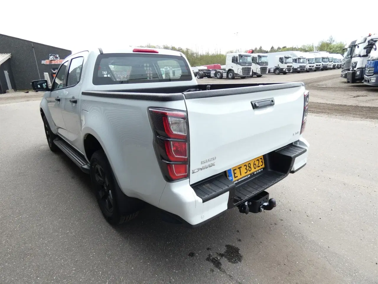 Billede 7 - Isuzu D-max Crew Cab 1,9 D Exclusive 4WD 163HK Pick-Up 6g Aut.