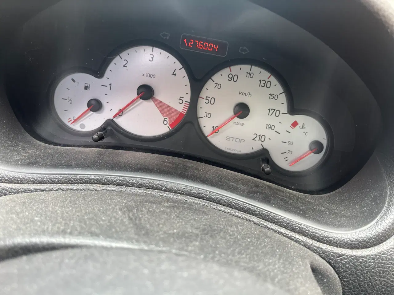 Billede 7 - Billig 206 diesel m filter kører perfekt 