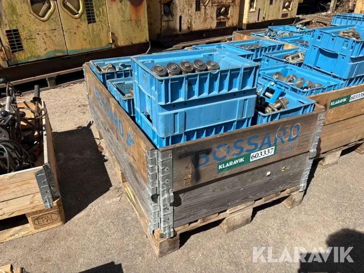 Billede 2 - Skinnerulle 110styk Pandrol