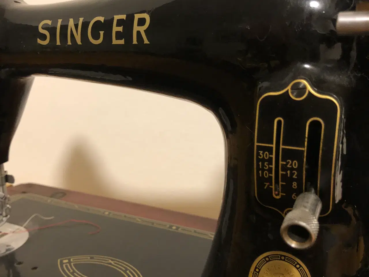 Billede 7 - Singer symaskine.